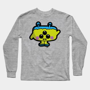 Cute Kawaii Monster Alien Long Sleeve T-Shirt